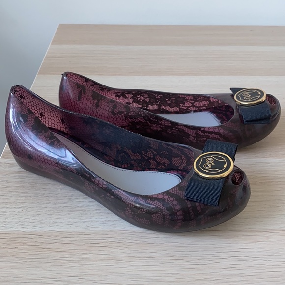 Melissa X Jason Wu Jelly Flats size US 7 - Picture 4 of 9